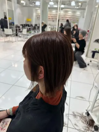ミディアム 完全個室/ケアカラー 🌟misaki🌟のヘアスタイル