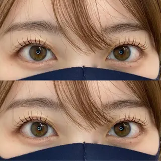 マツエク・マツパ 加美山 紗英のマツエク・マツパデザイン