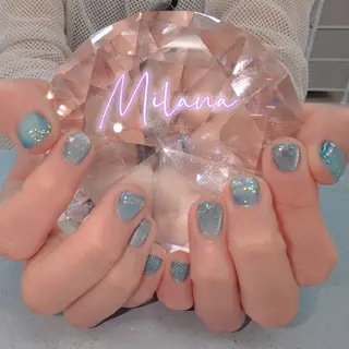 ネイル Milana 川瀬のネイルデザイン