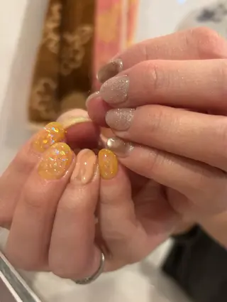 ネイル amélier ꕁアメリエꕁのネイルデザイン