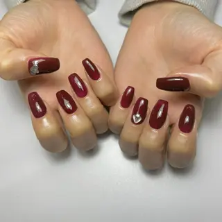 ネイル mks＊nail //  枚方長尾のネイルデザイン