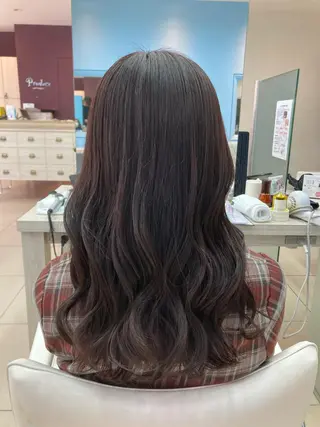 ロング カラー 🫧ダメージレス🫧 松下のヘアスタイル