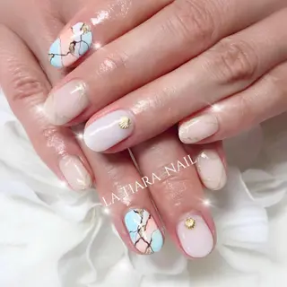 ネイル Blue bird  nailのネイルデザイン