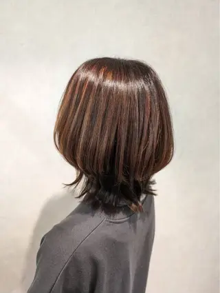 ショート 中西 未久のヘアスタイル