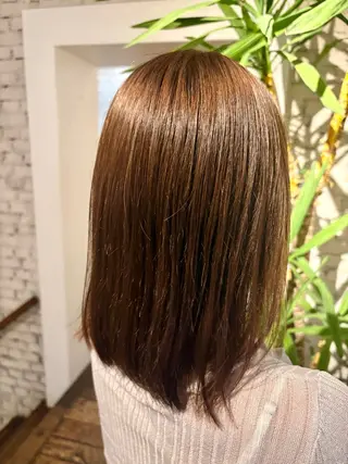 ショート LUĆIDO STYLE PLUS所属・丹生 典沙のヘアスタイル