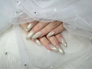 ネイル AYAKA🩵難波♡ 韓国ネイルで可愛く♡のネイルデザイン