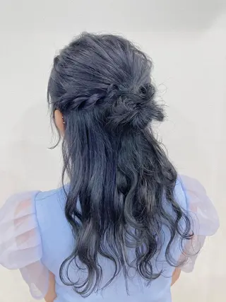 ロング ☁️hinako☁️ 1HAVANAのヘアスタイル