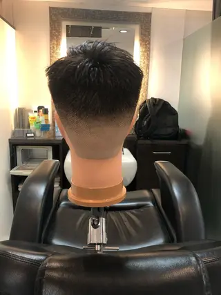 ショート BRYD  東京 細谷のヘアスタイル
