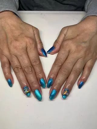 ネイル Mule Beauty Salon所属・ミュール ビューティーサロンのネイルデザイン