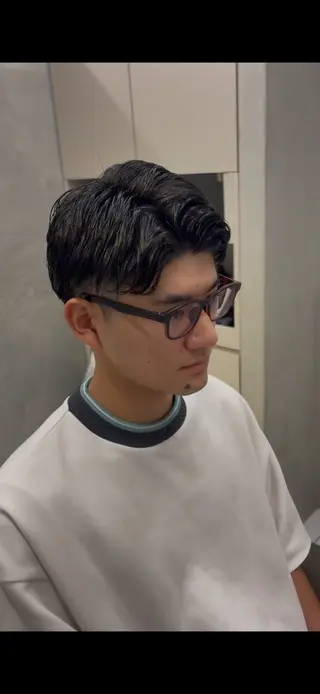 ショート メンズ sarmman スズキのヘアスタイル