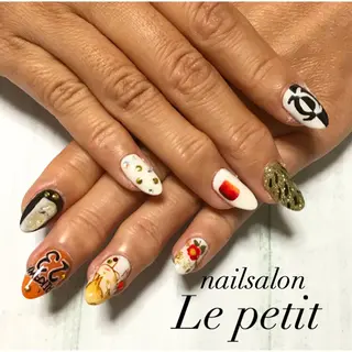 ネイル 石野 広佳のネイルデザイン