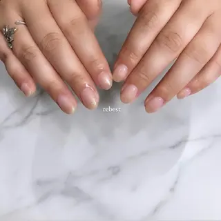 ネイル REBEST京橋 🦋Curumiのネイルデザイン