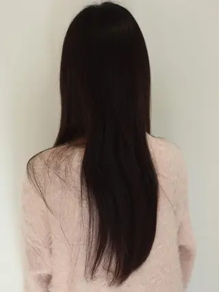 ロング 色タイプ診断 ❤️Umi❤️のヘアスタイル
