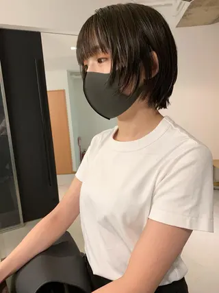 ショート カラー tension 【テンション】のヘアスタイル