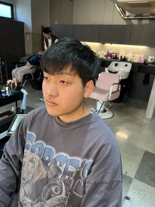 ショート 渡邊 和紀のヘアスタイル