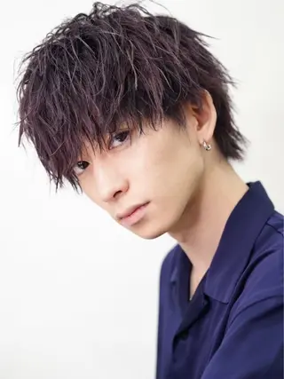 パーマ メンズ メンズ特化💥 ショートスタイル💥のヘアスタイル