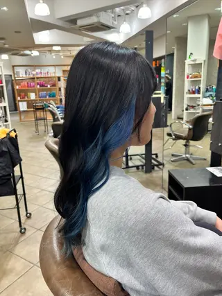 カラー 松本 仁美のヘアスタイル