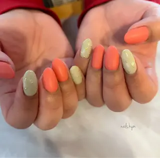 ネイル nails. hymのネイルデザイン