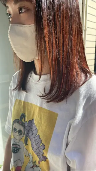 ミディアム Hair&Make Rin所属・田原春 花梨のマツエク・マツパデザイン