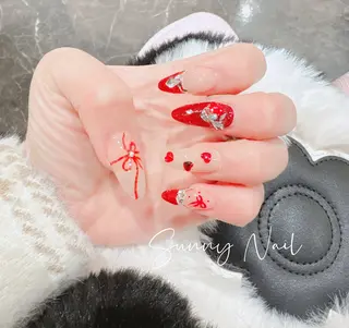ネイル 桝井 春奈のネイルデザイン