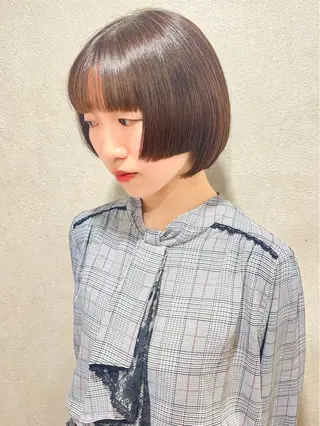 ショート モデル募集/ショート ボブ/コジマショウタのヘアスタイル