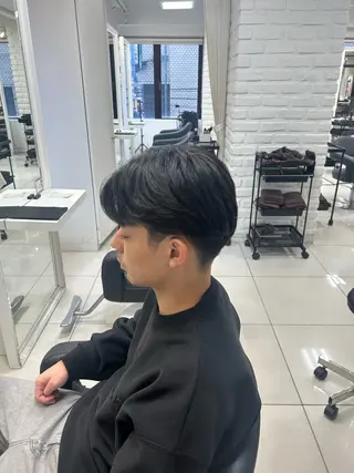 ショート 【縮毛矯正/レディー スカット】美涼🎀のヘアスタイル