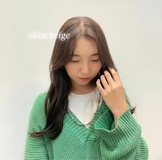 ロング カラー Hana❁⃘*.ﾟ Jr.stylistのヘアスタイル