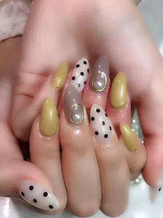 ネイル HALU ハルのネイルデザイン