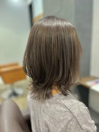 ミディアム olino【西田辺】 KAORIのヘアスタイル