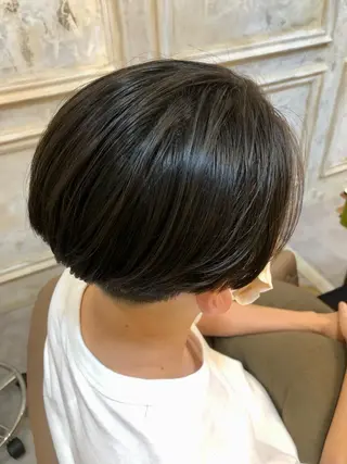ショート メンズ 鷺沼駅徒歩1分 キシタクのヘアスタイル