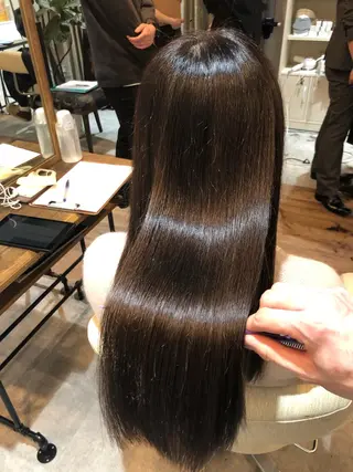 ロング 髪質改善✨自由が丘 札辻 拓未のヘアスタイル