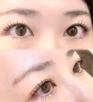 マツエク・マツパ 眉毛・まつげパーマ・マツエク専門店Gem（ジェム）横浜所属・いとう ちひろのマツエク・マツパデザイン