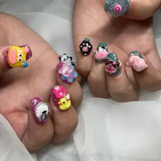 ネイル Gracias. rieのネイルデザイン