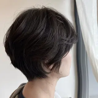 ショート 峯 志帆のヘアスタイル