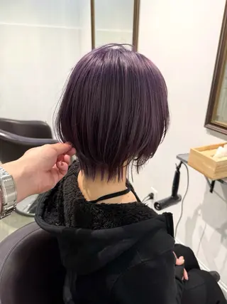 カラー ハイトーン✨髪質 改善🫧RYOのヘアスタイル