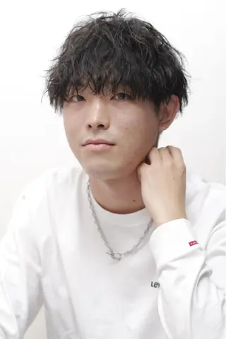 メンズ 🔹メンズ縮毛矯正 川島爽楽🔹のヘアスタイル