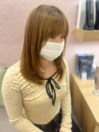 ミディアム merc.🐑🤍 山口夏希のヘアスタイル