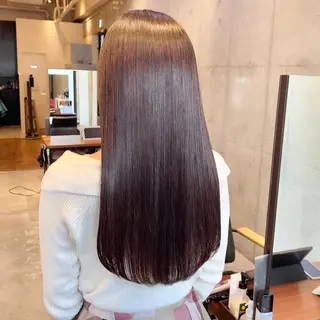 ✨縮毛矯正/髪質改善 錦糸町/松坂拓馬のヘアスタイル