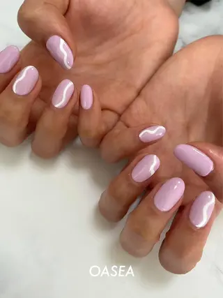 ネイル 🌞💜 KAORI 🌴のネイルデザイン
