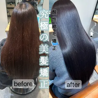 ロング カラー 髪質改善特化型美容師 🫧岡本璃来🫧のヘアスタイル