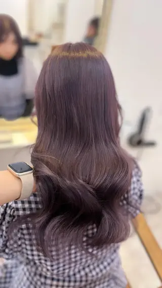 カラー 似合わせ×トレンド 🎀梅田Nanaのヘアスタイル