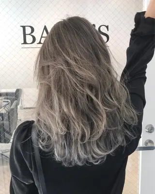 ロング カラー ヘアアレンジ 縮毛矯正 髪質改善寺坂雄飛💐のヘアスタイル