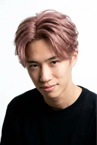 カラー メンズ 心斎橋メンズサロン リベルテグリットのヘアスタイル