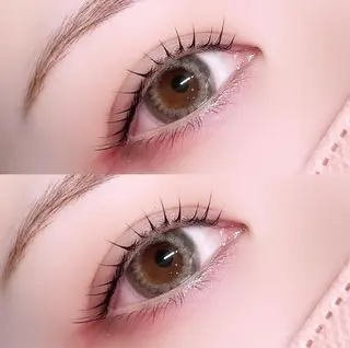 マツエク・マツパ L'aube eyelashのマツエク・マツパデザイン