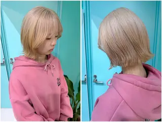 ショート カラー 🫧ショート/ボブ 池袋西口・泡渕✂️のヘアスタイル