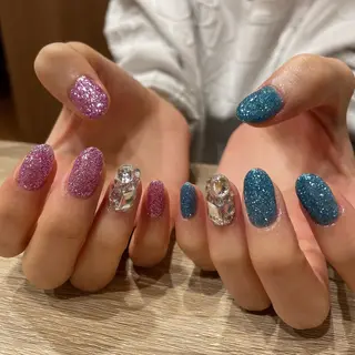 ネイル liberté所属・liberté🫧 新小岩のネイルデザイン