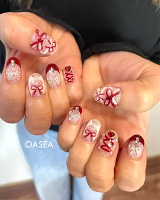 ネイル 🌞💜 KAORI 🌴のネイルデザイン