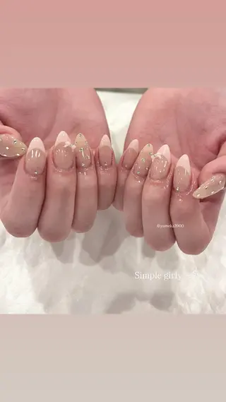 ネイル ♡Tajima Yumeka♡のネイルデザイン