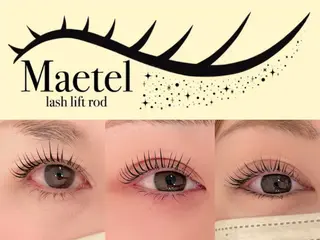 マツエク・マツパ nekoRu meiのマツエク・マツパデザイン