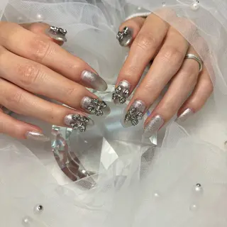 ネイル ハイビスカス ネイルサロンのネイルデザイン